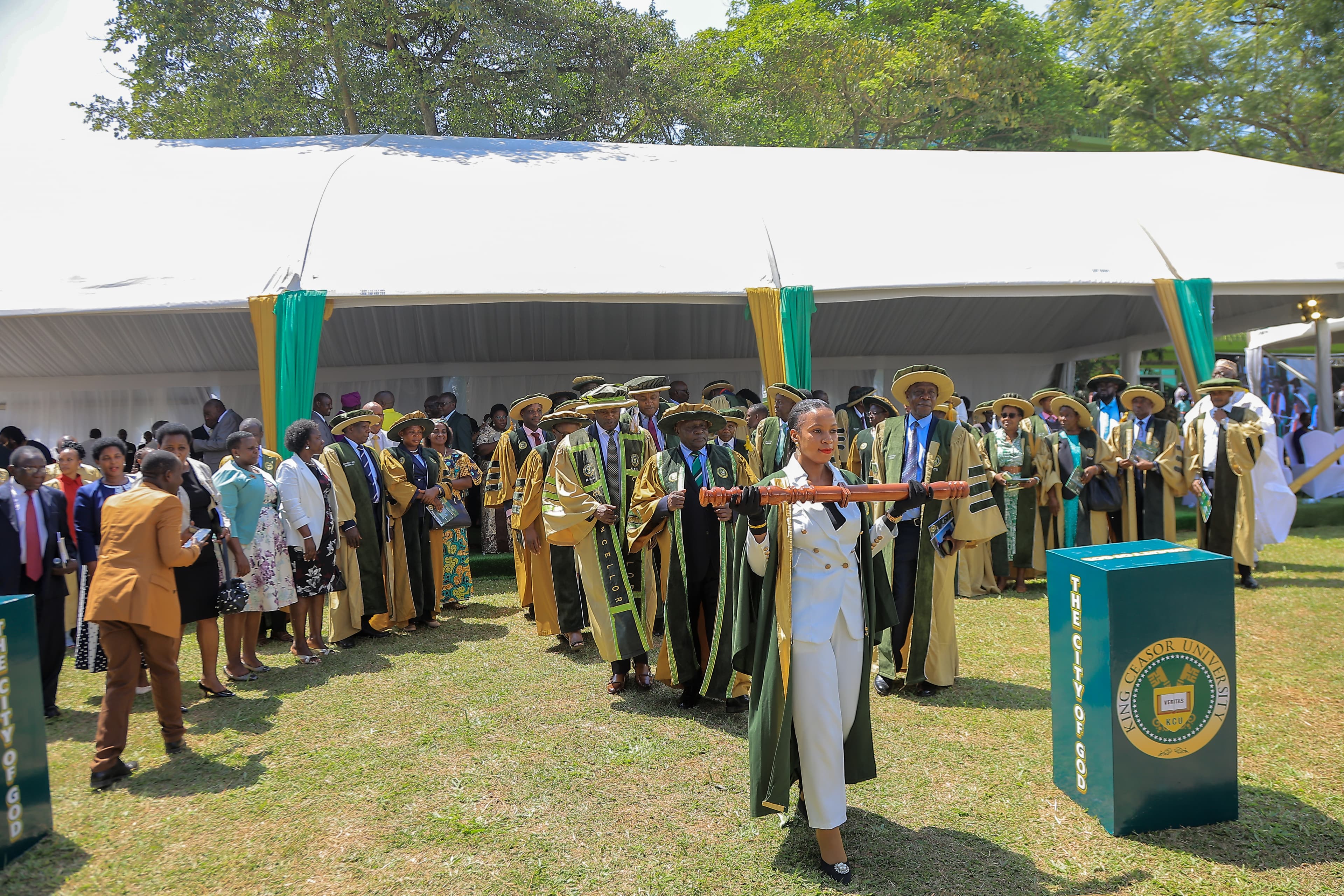 King Ceasor University Celebrates 6th Graduation Ceremony