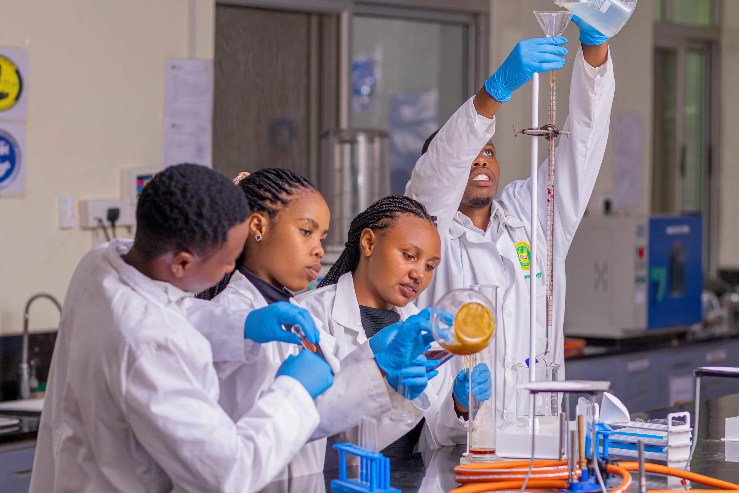School of Medicine, Health & Life Sciences students and learning environment