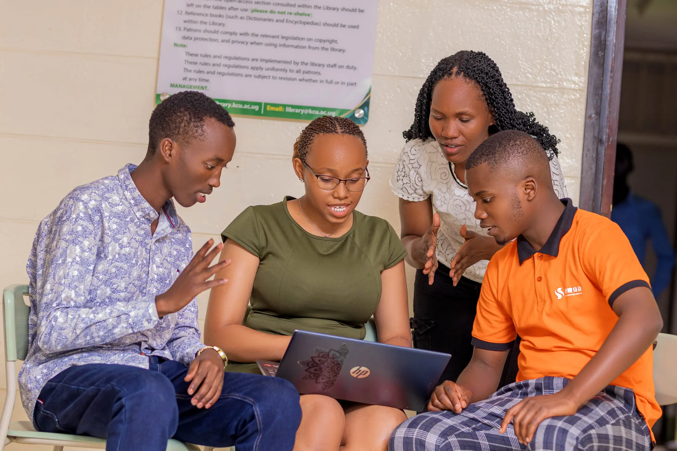 School of Science, Computing & Engineering students and learning environment