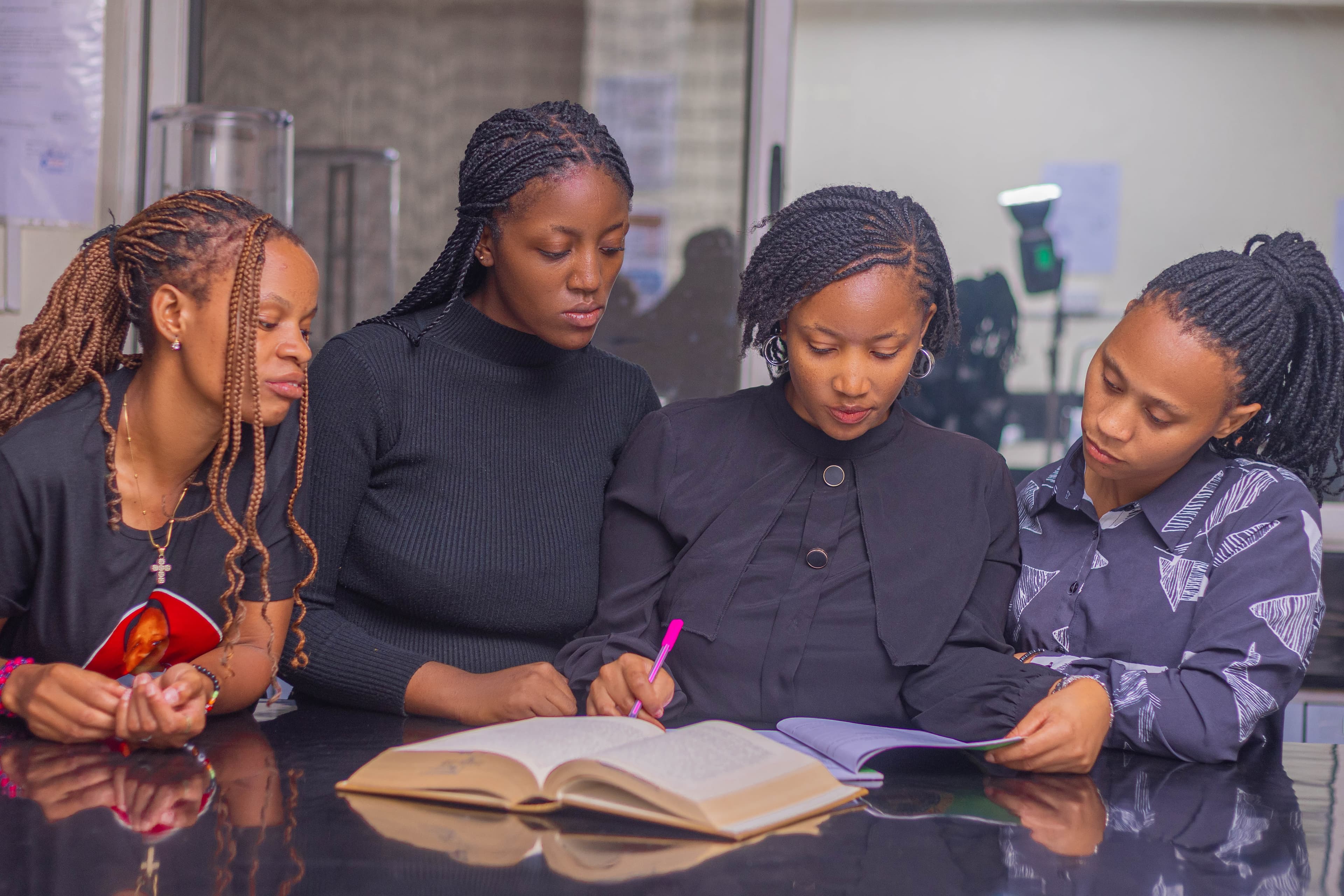 School of Law & Management Sciences students and learning environment