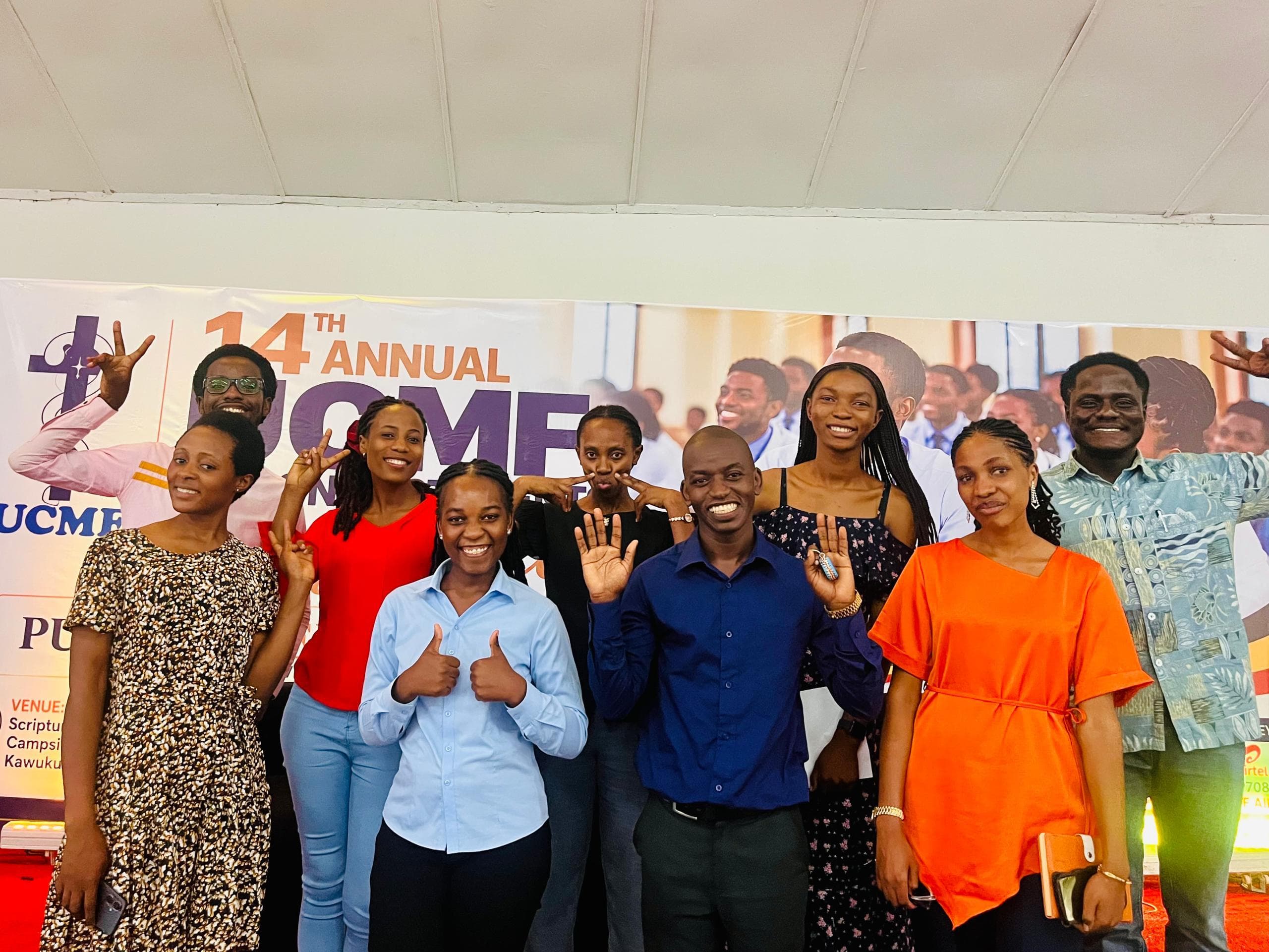 KCU Students Participate in 14th UCMF National Students' Conference
