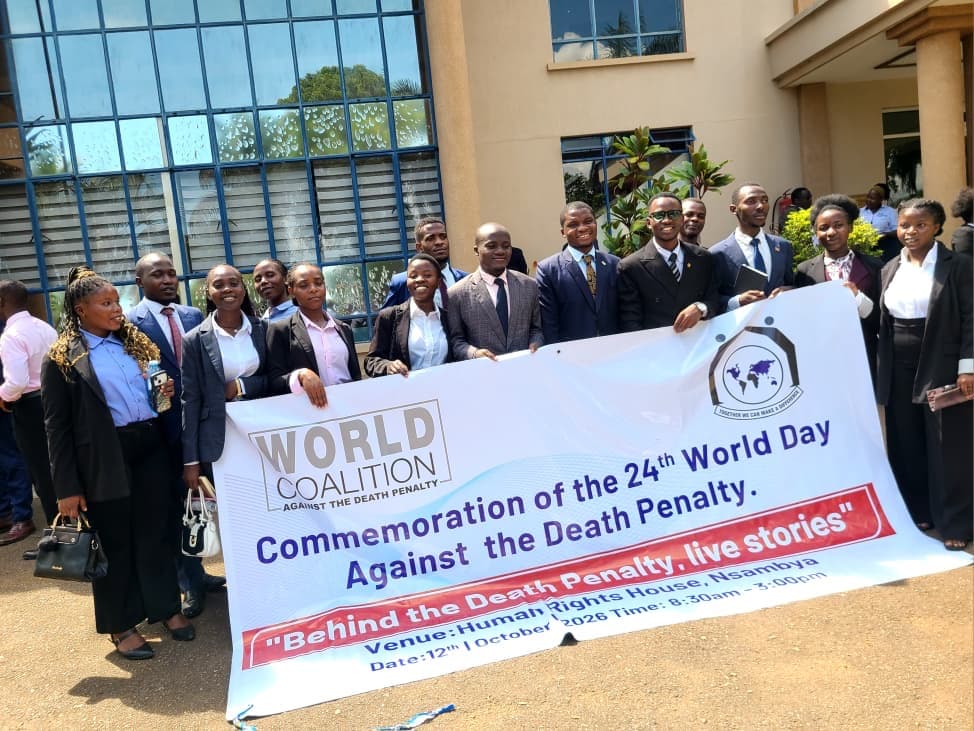 KCU Law Students Join Global Commemoration Against the Death Penalty