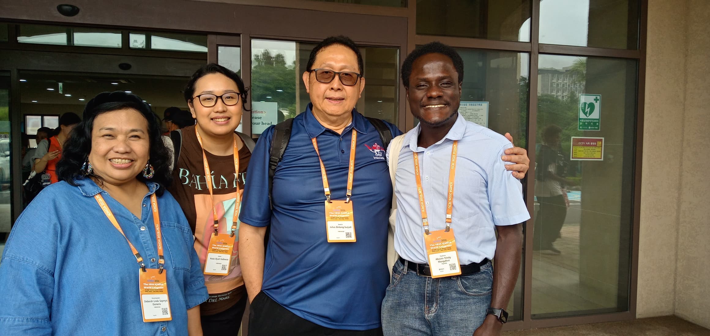 King Ceasor University Student Represents Uganda at the 2026 ICMDA World Congress in South Korea
