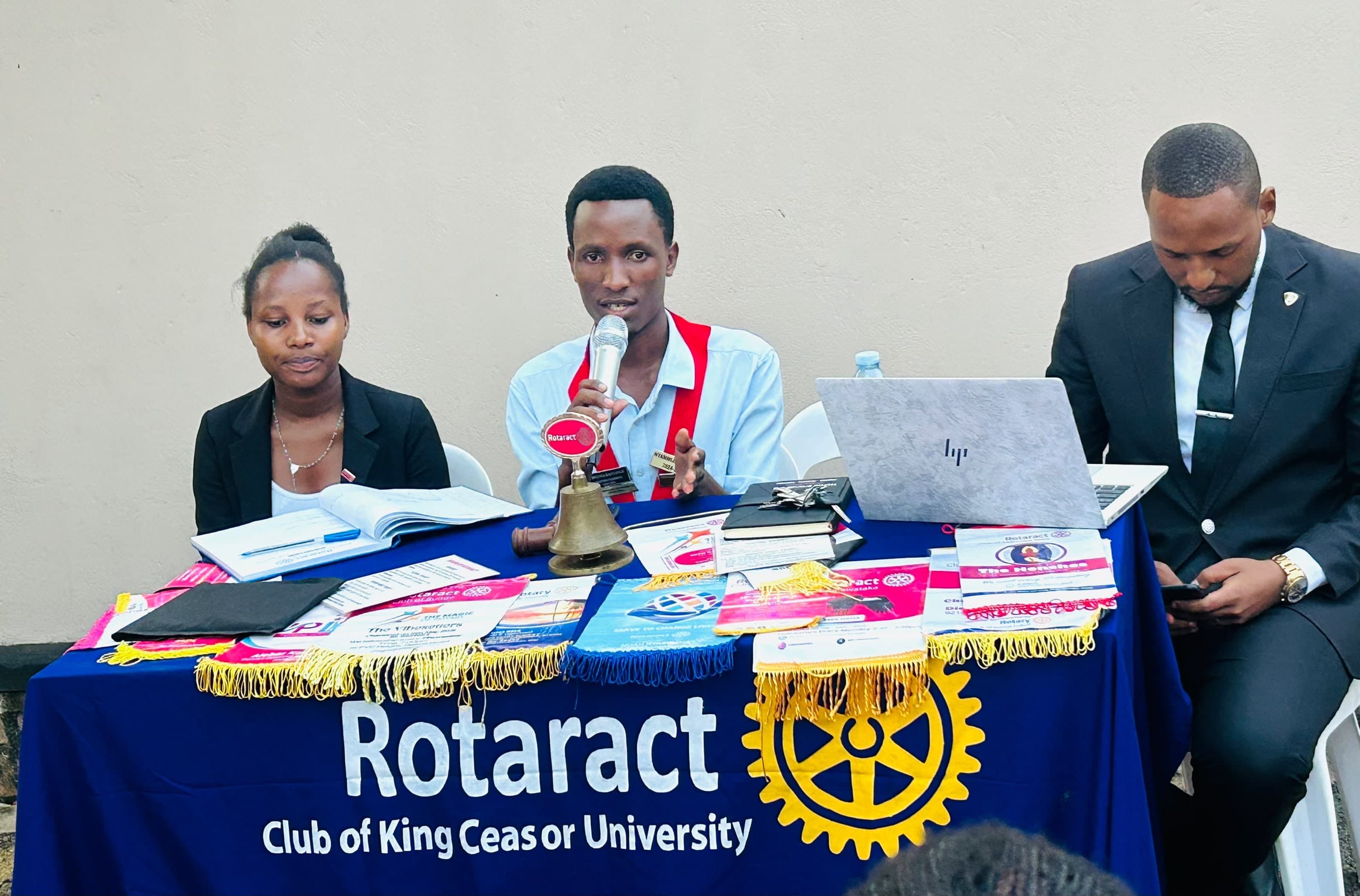 Beyond the Degree: Rotaract KCU Inspires Students to Embrace Lifelong Growth