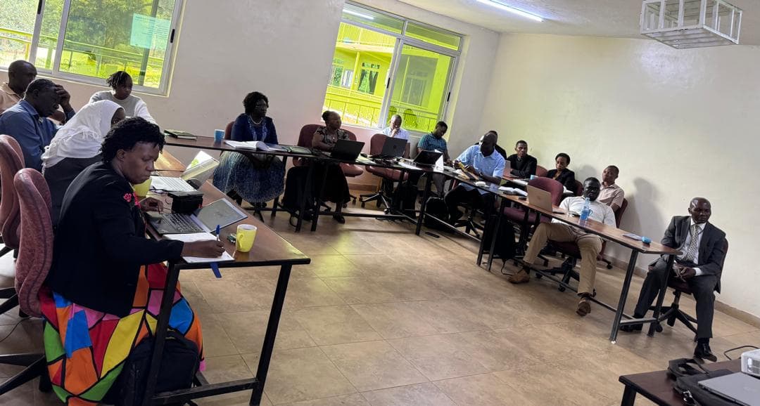 King Ceasor University Conducts Competency-Based Education and Training (CBET) Practical Training Workshop for Lecturers