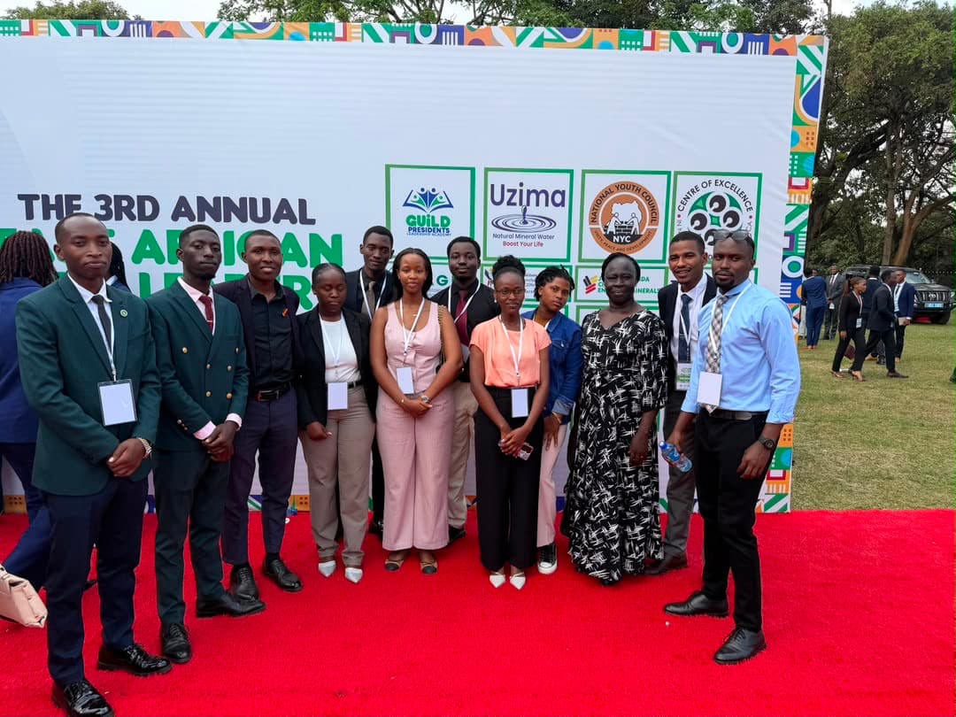 KCU Student Leaders Participate in the 3rd Annual East Africa Guild Leaders’ Summit