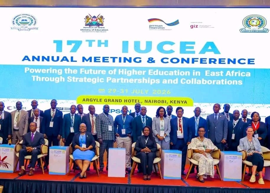 KCU Represented at the 17th IUCEA Annual Meeting and Conference in Nairobi