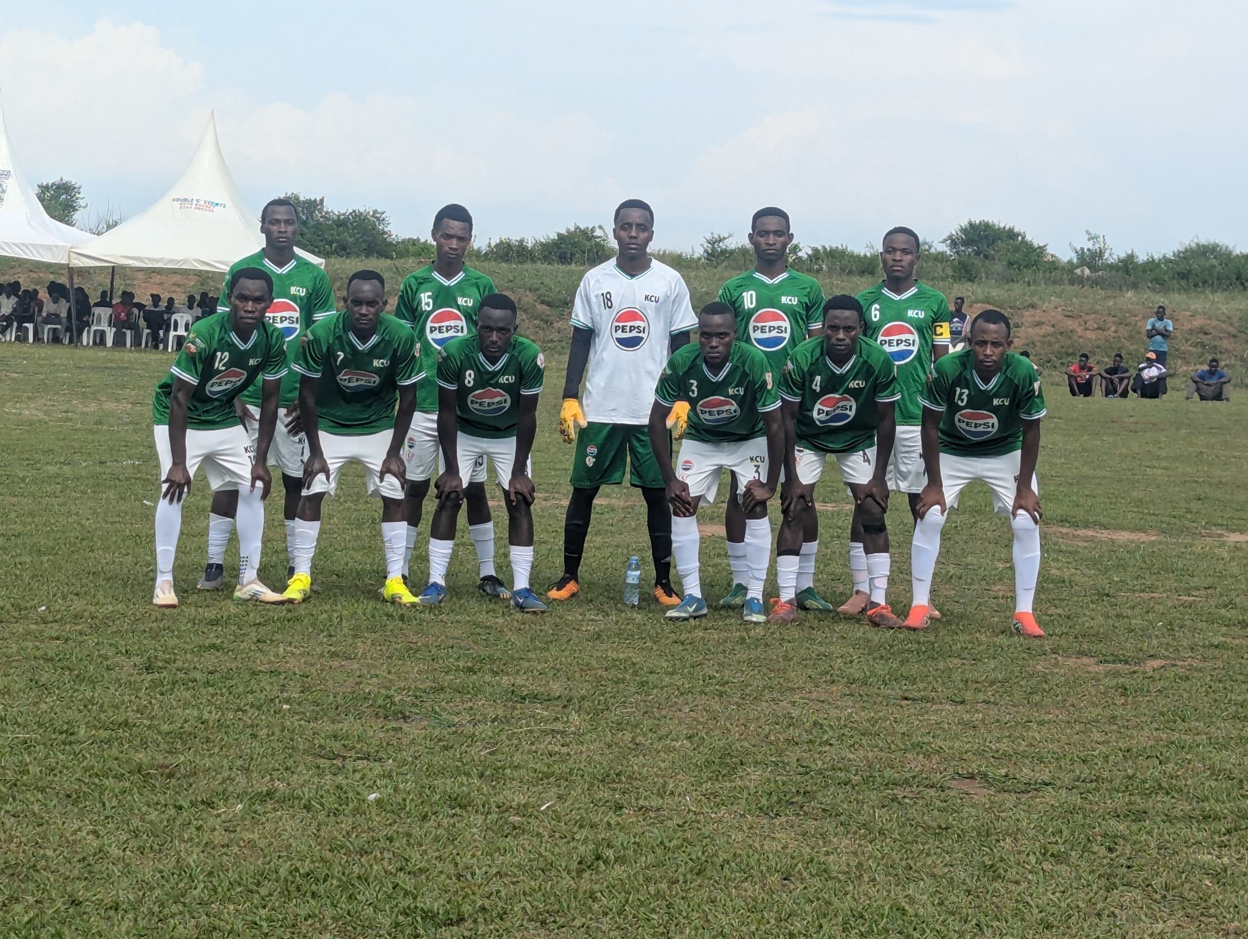 King Ceasor University Secures 2–0 Victory Over Soroti University in Pepsi University Football League