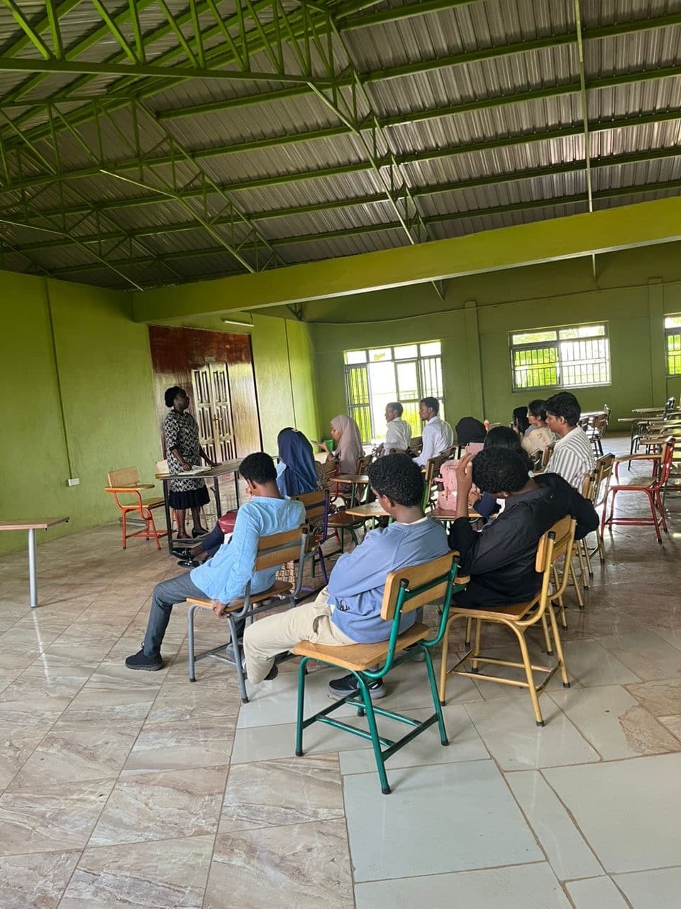 KCU Holds Meeting with International Students