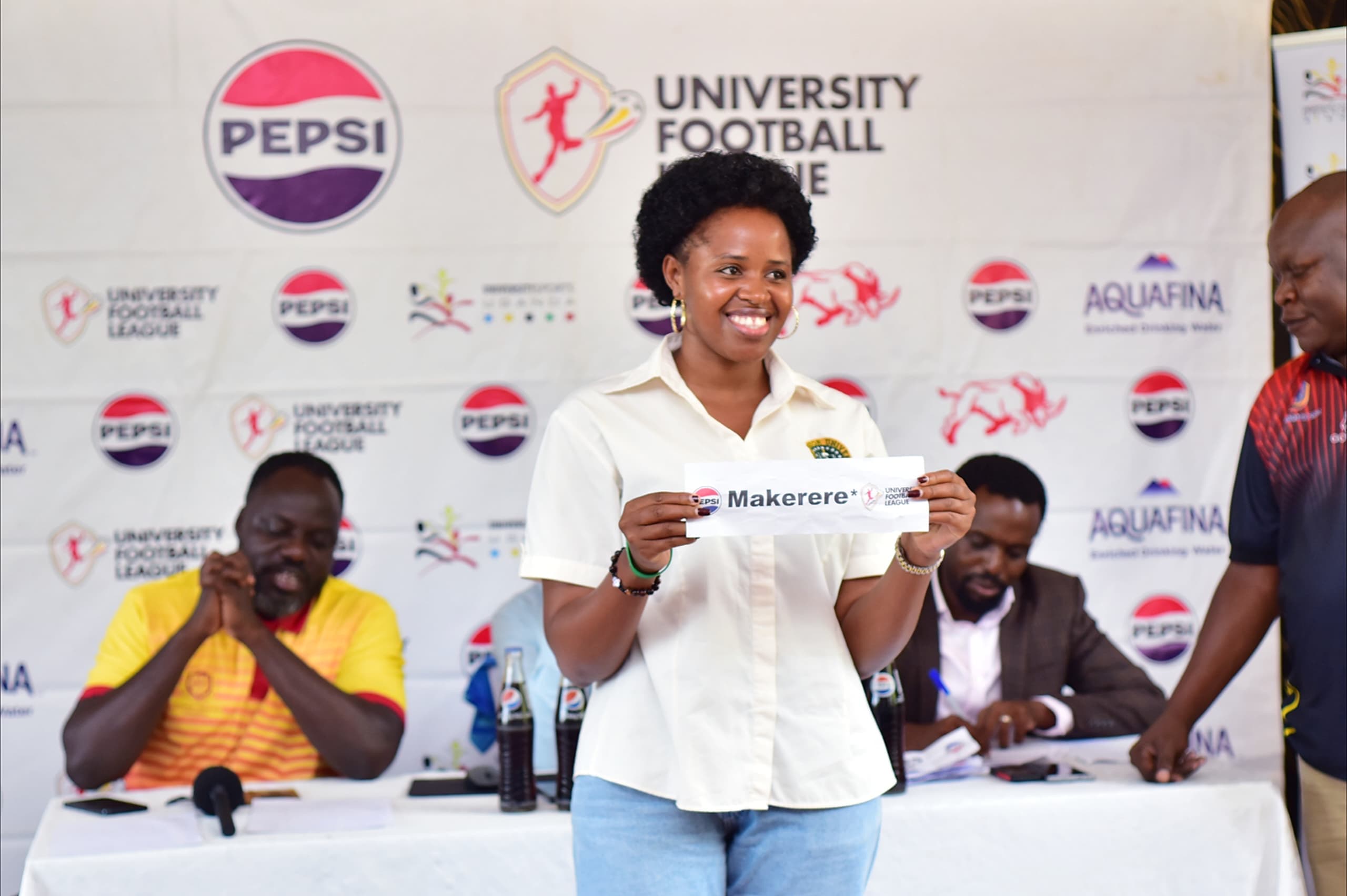 KCU Attends Pepsi University Football League Season Launch and Group Stage Draws