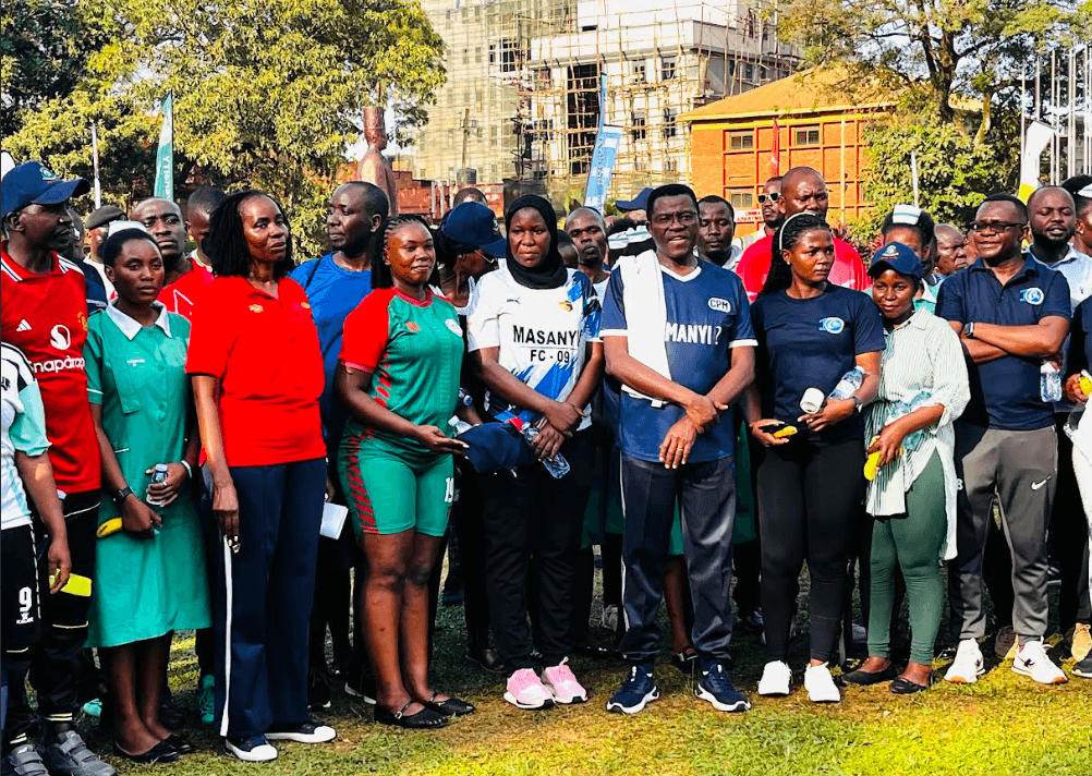 KCU Participates in Buganda Kingdom World Heart Day Celebrations at Bulange Gardens