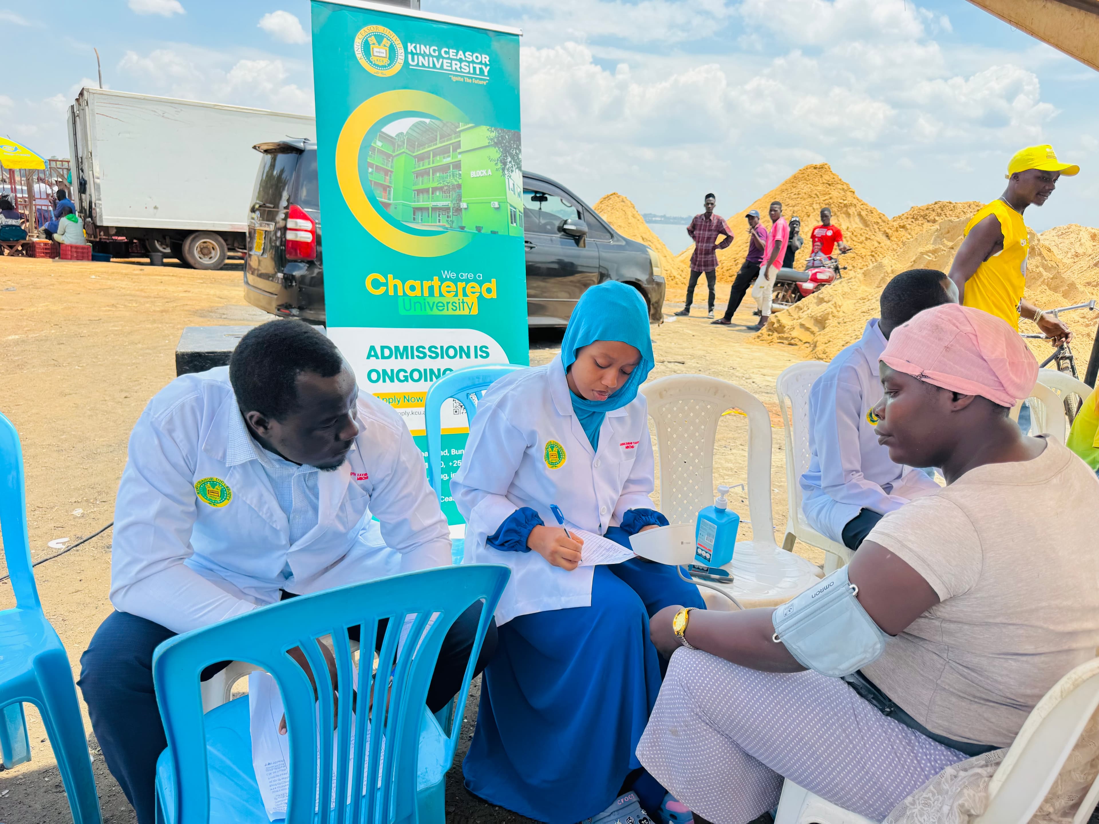 KCU Medical Students Participate in Community Health Screening Ahead of World Heart Day 2026