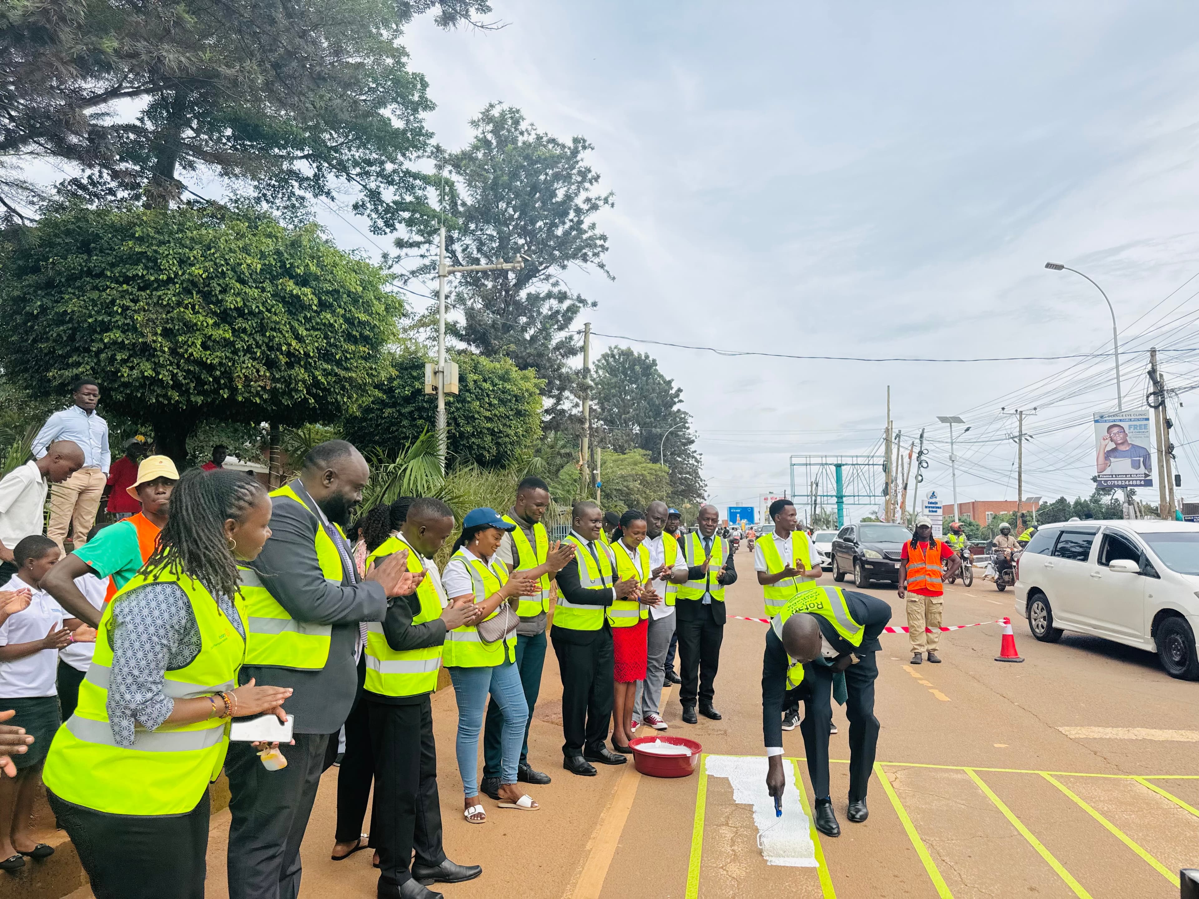 Rotary District 9213 Governor Leads Road Safety and Student Wellbeing Outreach at KCU
