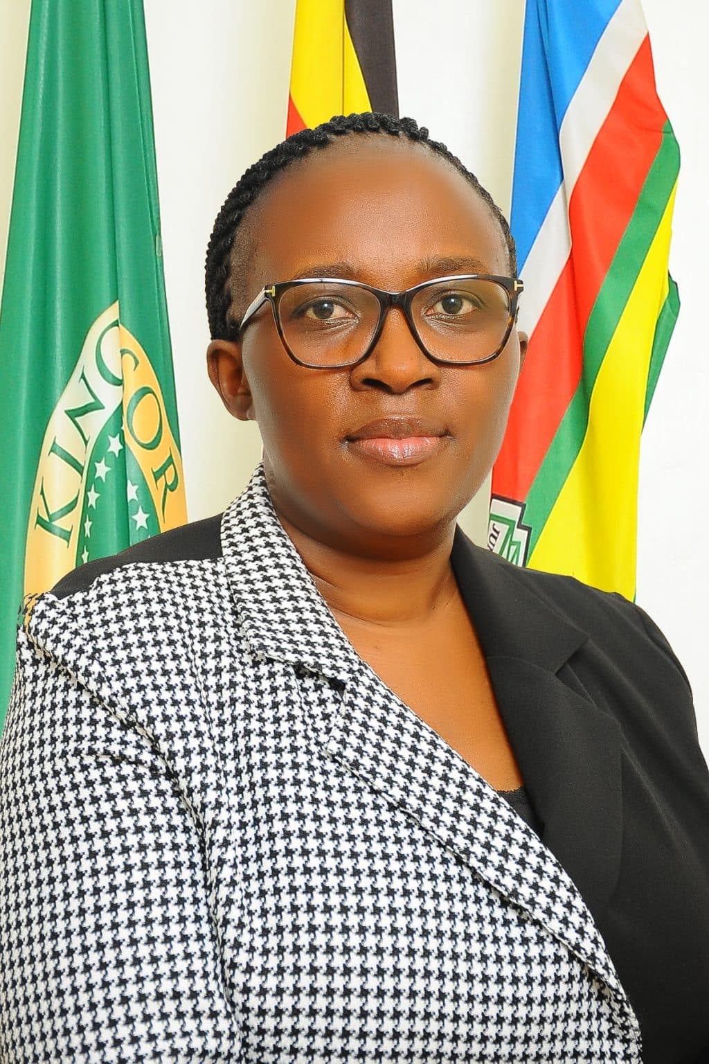 Dr. Charity Basaza Mulenga, Vice Chancellor of King Ceasor University