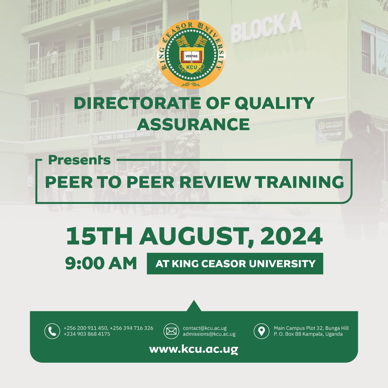 Directorate of Quality Assurance