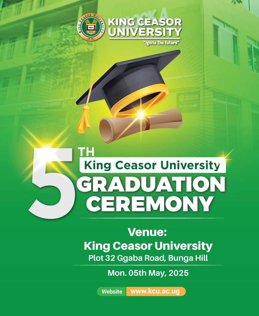 King Ceasor University 5th Graduation Ceremony