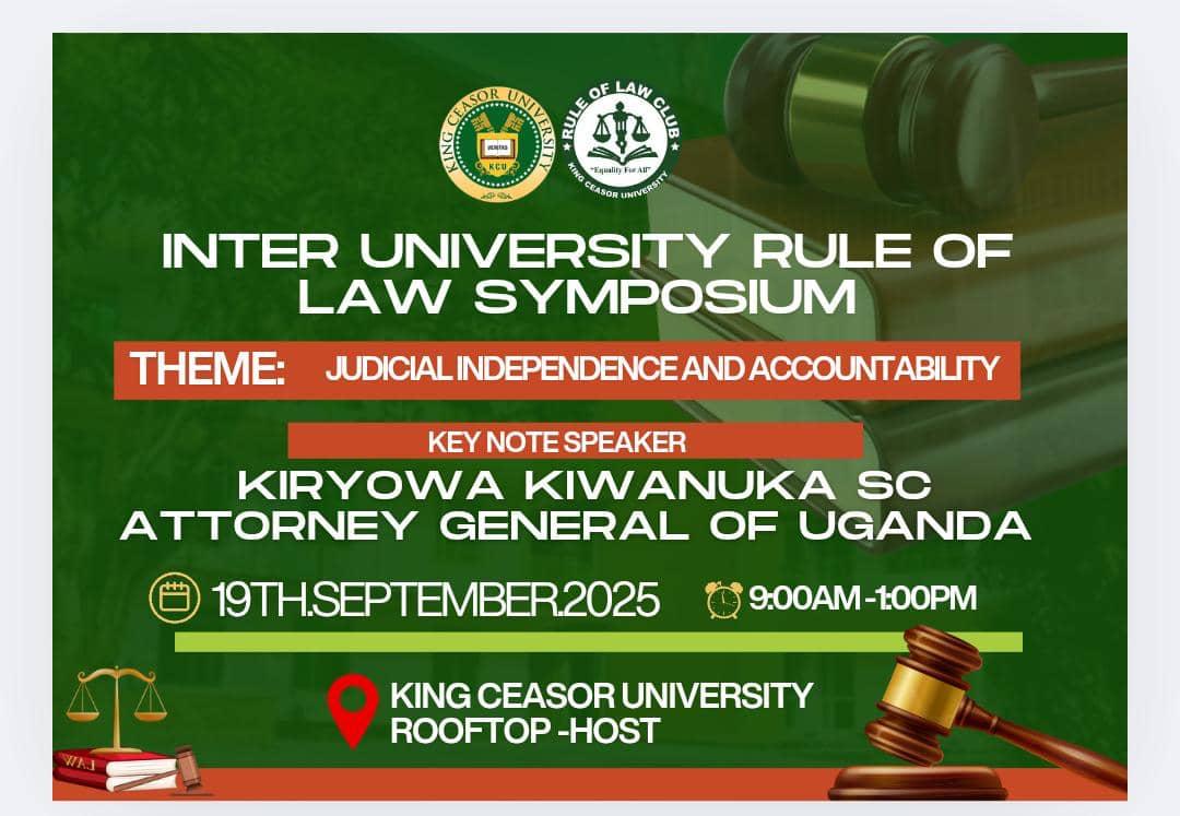 Inter-University rule of law symposium