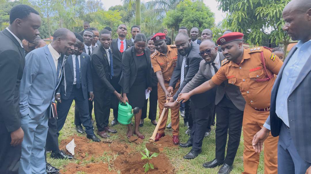 KCU Conducts Community Outreach at Kigo Prisons